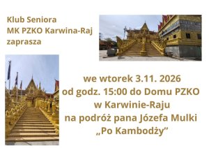 Klub Seniora zaprasza